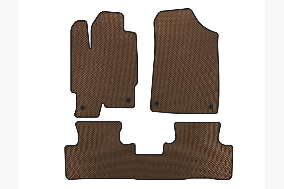 Acura RDX 2012–2018 EVA-auton matot (ruskea) Image