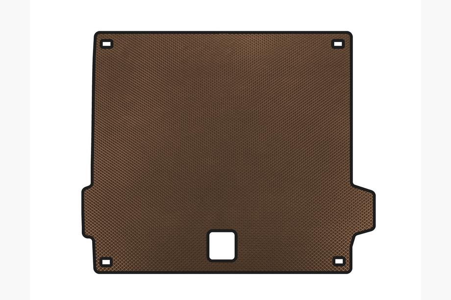 BMW X5 G05 2019–2026 EVA-tavaratilan matto (Ruskea) Image