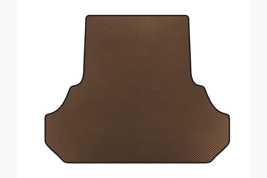 Dodge Charger 2010–2023 EVA tavaratilan matto (2015-2023, SD, Ruskea) Image