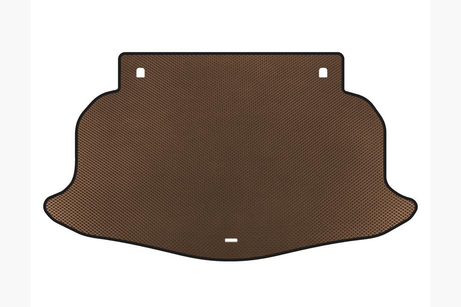 Geely Emgrand EC7 2009– EVA-tavaratilan matto (2009-2014, hatchback, 5-ovinen, ruskea) Image
