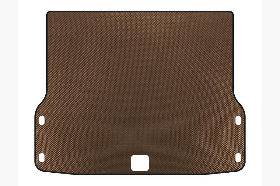Infiniti QX56 2004–2010 EVA tavaratilan matto (2004-2008, Ruskea) Image