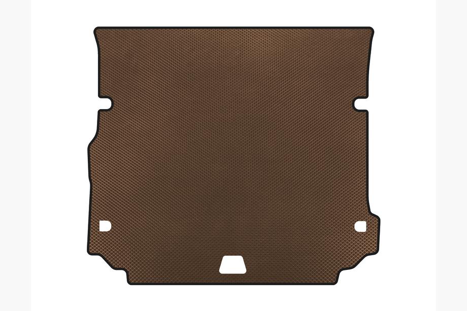 Land Rover Discovery III 2004–2009 Tavaratilan matto EVA V2 (Ruskea) Kuva 1