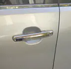 Suzuki Grand Vitara 2005–2017 Ovenkahvan suojakuoret (5 kpl, ruostumaton teräs, ilman keyless-sensoria) kuva 4