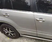 Suzuki Grand Vitara 2005–2017 Ovenkahvan suojakuoret (5 kpl, ruostumaton teräs, ilman keyless-sensoria) kuva 3