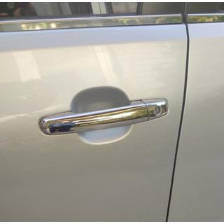 Ovenkahvan suojakuoret (5 kpl, ruostumaton teräs, ilman keyless-sensoria) Suzuki Grand Vitara 2005–2017 kuva 4