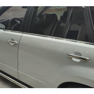 Ovenkahvan suojakuoret (5 kpl, ruostumaton teräs, ilman keyless-sensoria) Suzuki Grand Vitara 2005–2017 kuva 1