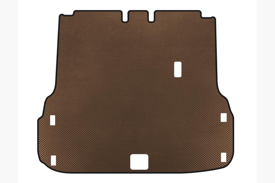 Nissan Pathfinder R52 2012–2021 EVA-tavaratilan matto (Ruskea) Image