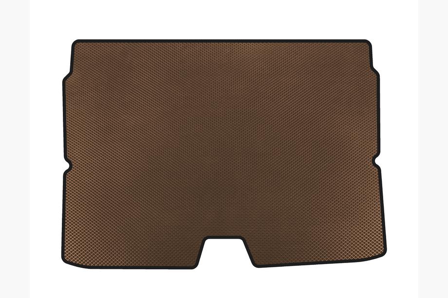 Peugeot 2008 2019– EVA-tavaratilan matto (Ruskea) Image