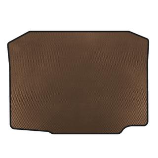EVA-tavaratilan matto (2010-2012, HB, 5-ovinen, Ruskea) Seat Ibiza 2010–2017