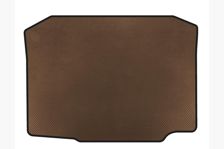 Seat Ibiza 2010–2017 EVA-tavaratilan matto (2010-2012, HB, 5-ovinen, Ruskea) Image