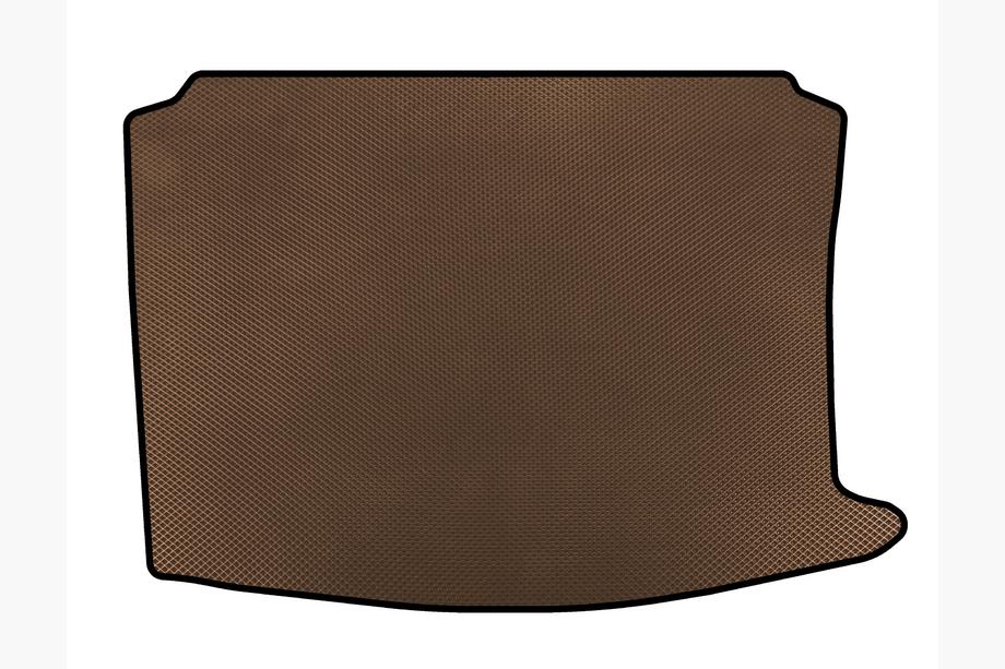 Seat Leon 1999–2005 EVA-tavaratilan matto (HB, 5-ovinen, ruskea) Image