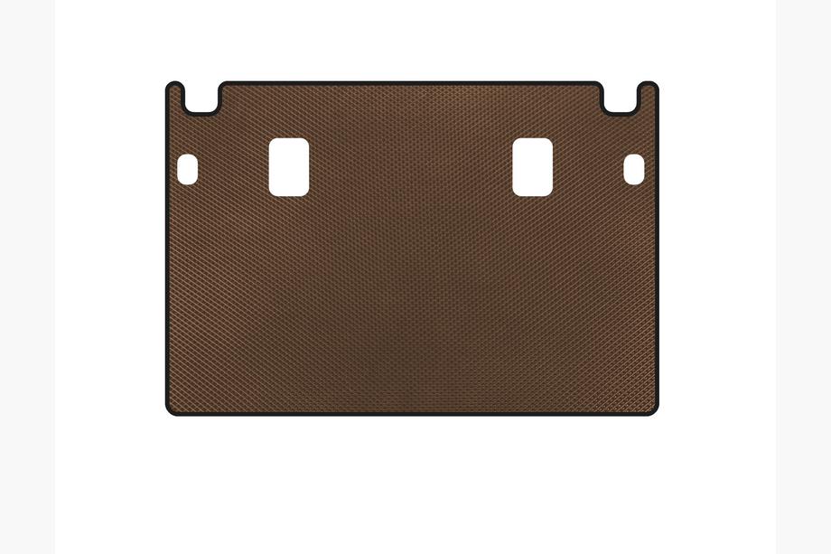 Toyota 4Runner 2009–2024 EVA tavaratilan matto (2014-2024, 7-paikkainen, Ruskea) Image