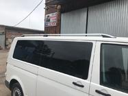 Volkswagen T5 2010–2015 CROWN kattokaiteet (matta harmaa) Pitkä akseliväli kuva 13