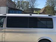 Volkswagen T5 Caravelle 2004–2010 CROWN kattokaiteet (matta harmaa) kuva 9