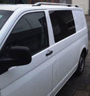Volkswagen T5 Caravelle 2004–2010 CROWN kattokaiteet (matta harmaa) kuva 13