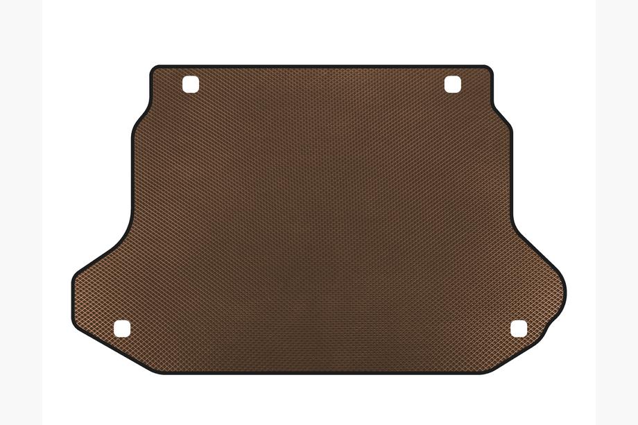Honda CRV 2001–2006 Tavaratilan matto (ruskea) Image