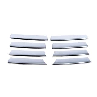 Maskin säleikön listat (8 kpl, ruostumaton teräs) Volkswagen Bora 1998–2004 kuva 2
