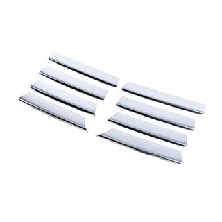 Maskin säleikön listat (8 kpl, ruostumaton teräs) Volkswagen Bora 1998–2004 kuva 3