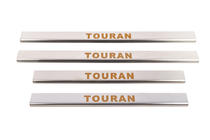 Volkswagen Touran 2003–2010 Carmos-kynnyslistat (4 kpl, ruostumaton teräs) kuva 2