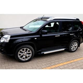 Allmond Grey sivuportaat (2 kpl, alumiini)