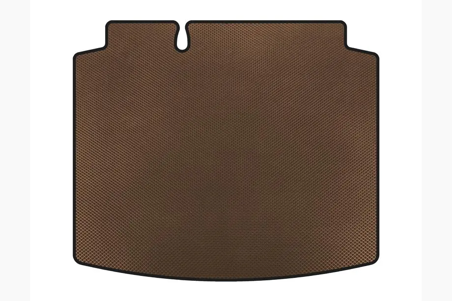 Seat Leon 2005–2012 Tavaratilan matto (HB, 5-ovinen, ruskea) Image