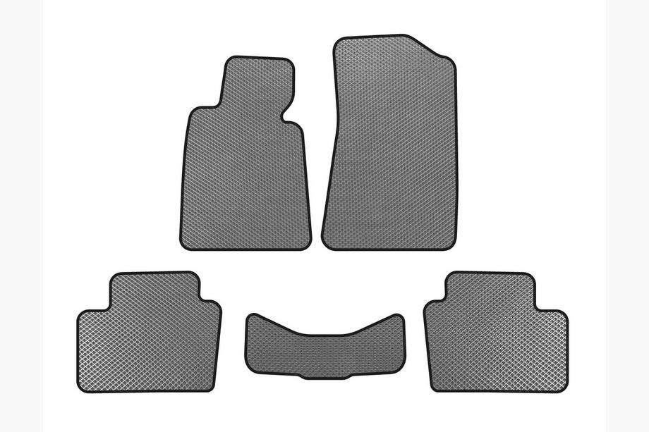 BMW 3-sarja E30 1982–1994 EVA-auton matot (harmaa) Image