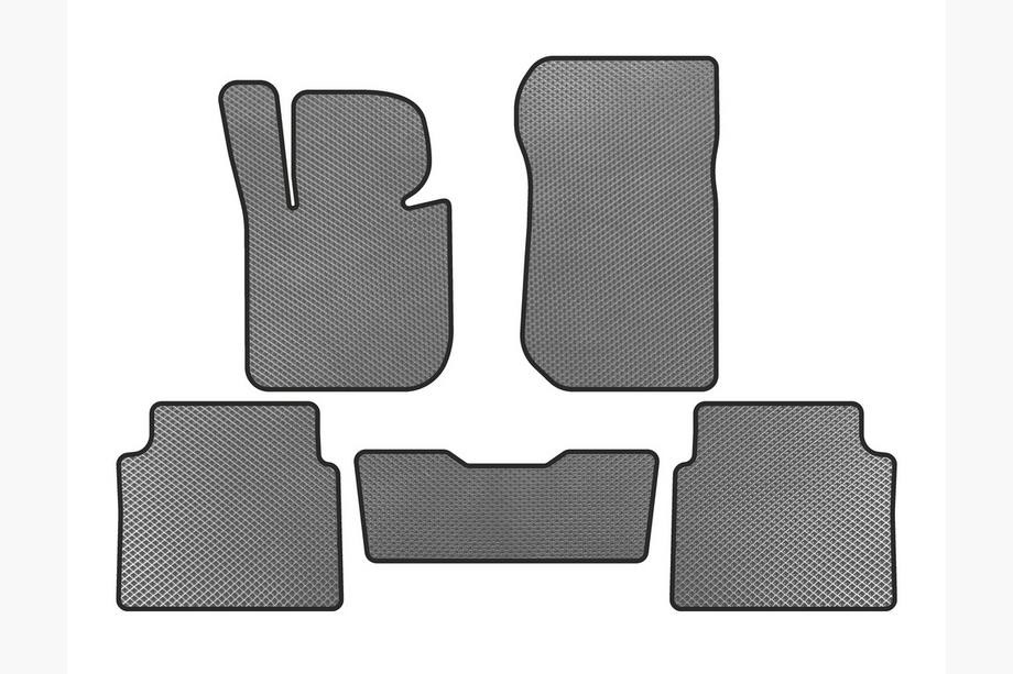 BMW 3-sarja E36 1990–2000 EVA-auton matot (harmaa) Image