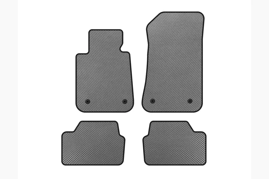 BMW 1-sarja E81/E82/E87/E88 2004–2011 EVA-auton matot (harmaa) Kuva 1