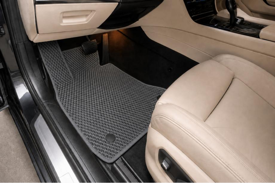 BMW 7-sarja F01/F02 2008–2015 EVA-mattosarja (F01, harmaa) Image