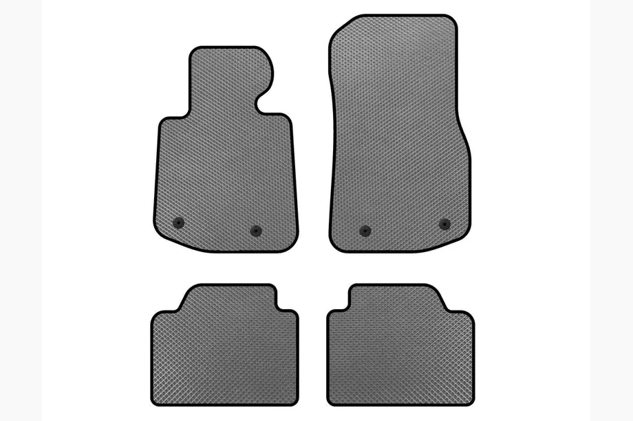 BMW 4-sarja F32/F33/F36 2012–2020 EVA V2 -lattiamatot (harmaat) Image
