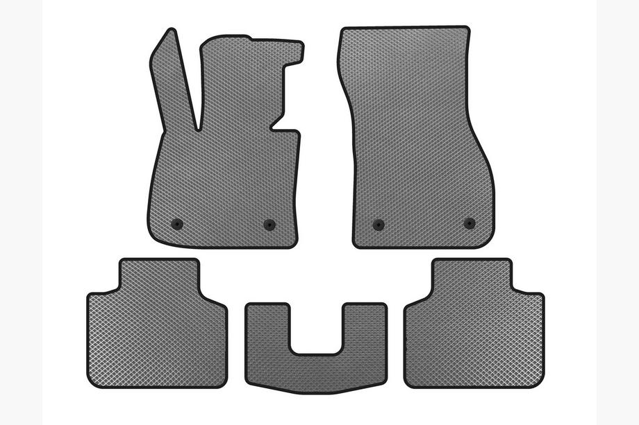 BMW 2-sarja Active Tourer F45/F46 2014–2021 EVA-matot (F45, harmaa) Kuva 1