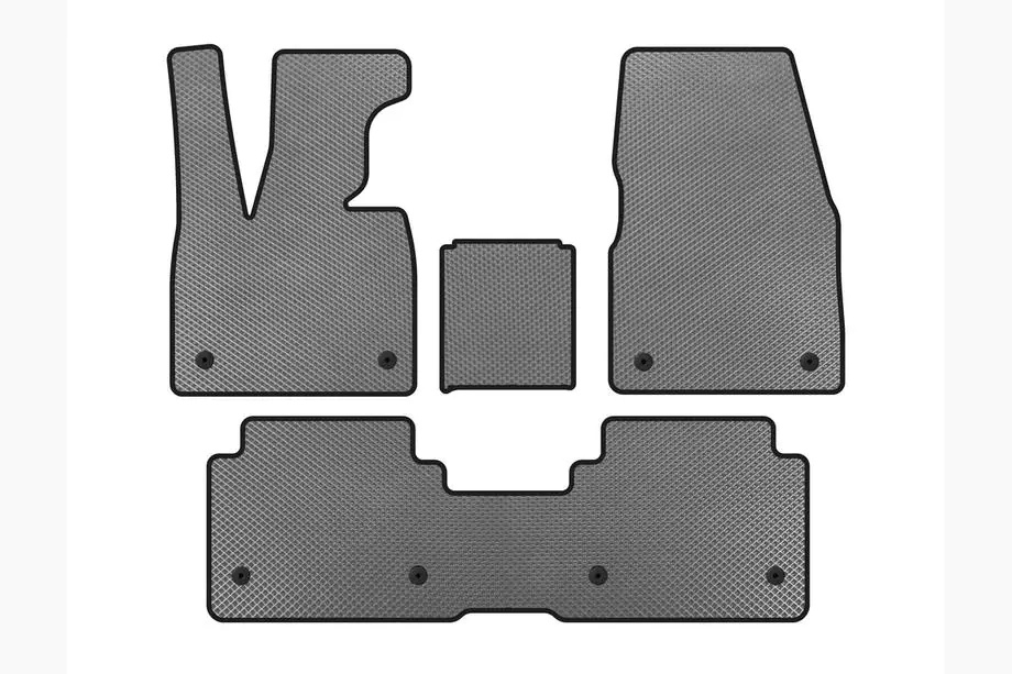 BMW I3 2013–2022 EVA-auton matot (harmaa) Image