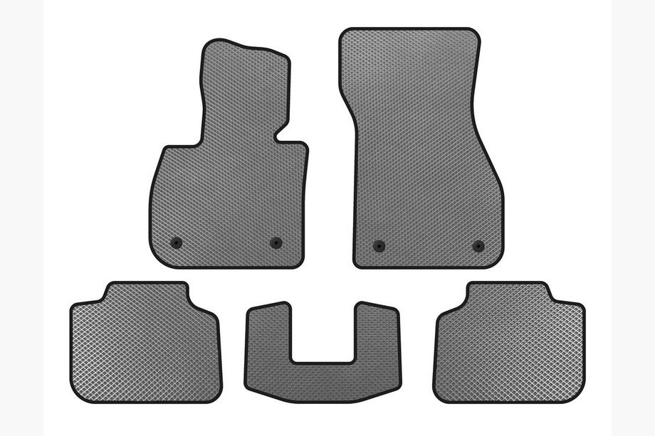 BMW X1 F48 2015–2022 EVA-auton matot (harmaa) Image