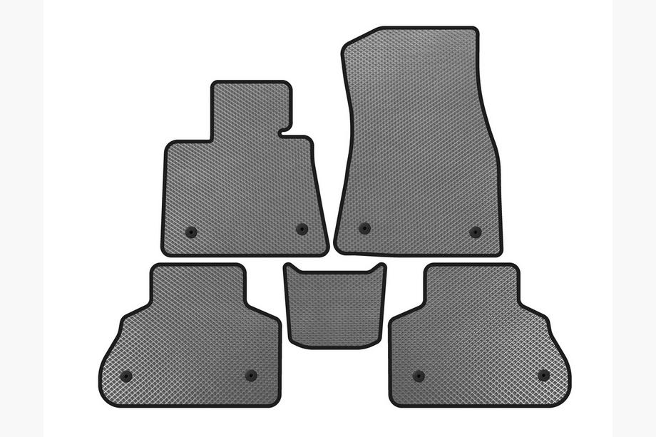 BMW X5 G05 2019–2026 EVA-auton matot (harmaa) Image
