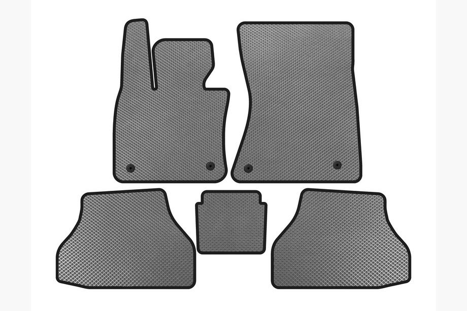 BMW X6 E71 2008–2014 EVA V2 -lattiamatot (harmaat) Image