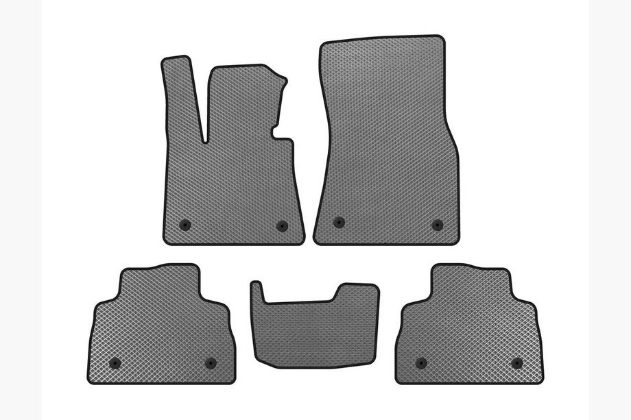 BMW X6 G06 2019–2027 EVA-auton matot (harmaa) Image