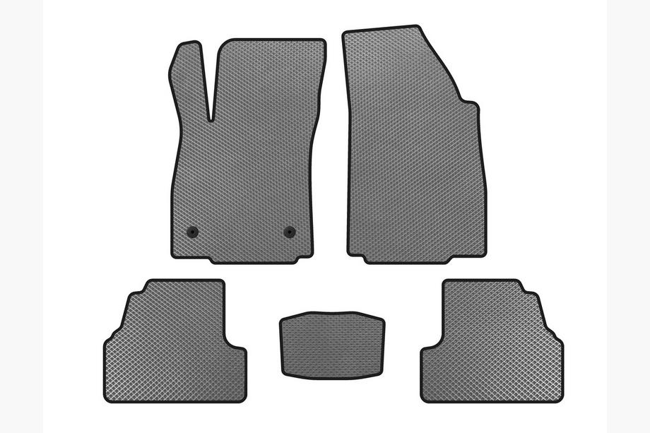 Buick Encore 2013–2019 EVA-auton matot (harmaa) Image