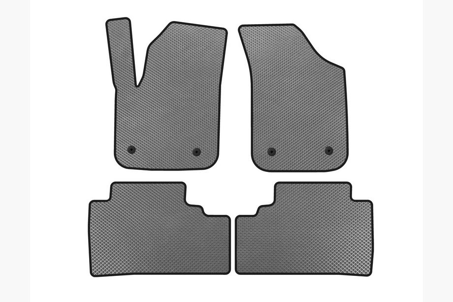 Buick Envision 2014–2020 EVA-auton matot (harmaa) Image