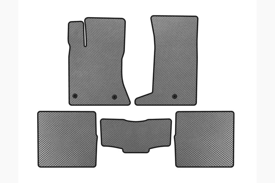 Cadillac SRX 2004–2009 EVA-auton matot (harmaa) Image