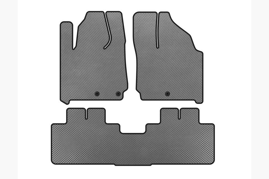 Cadillac SRX 2010–2016 EVA-auton matot (harmaa) Image