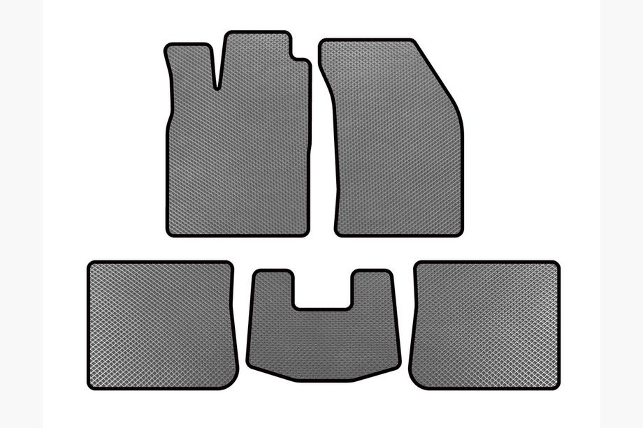 Chery Elara/Alia/Fora/A5 2006– EVA-mattosarja (SD, harmaa) Image