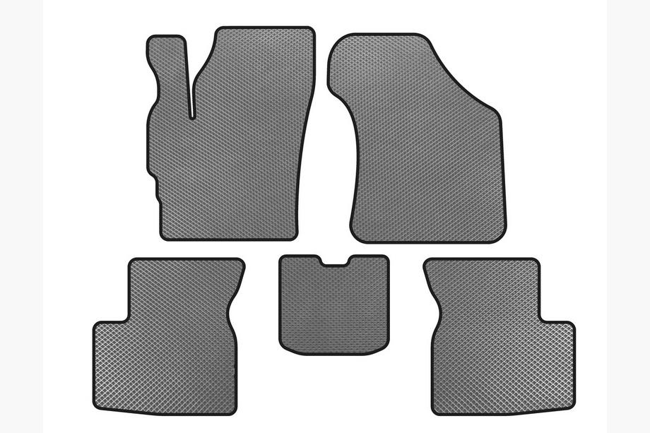 Chery QQ 2003–2022 EVA-auton matot (harmaa) Image