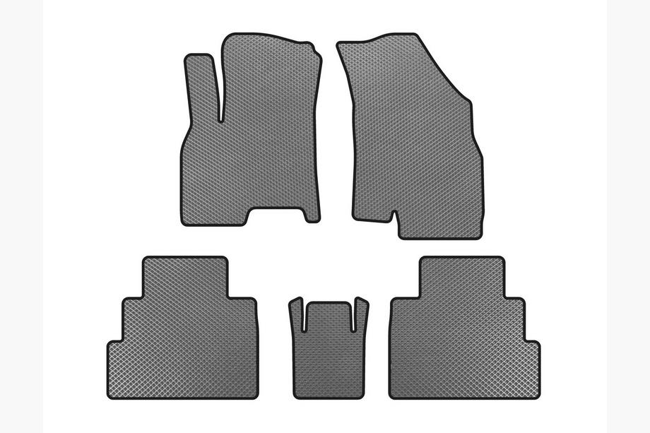 Chery Tiggo 7 2020– EVA-auton matot (harmaa) Image