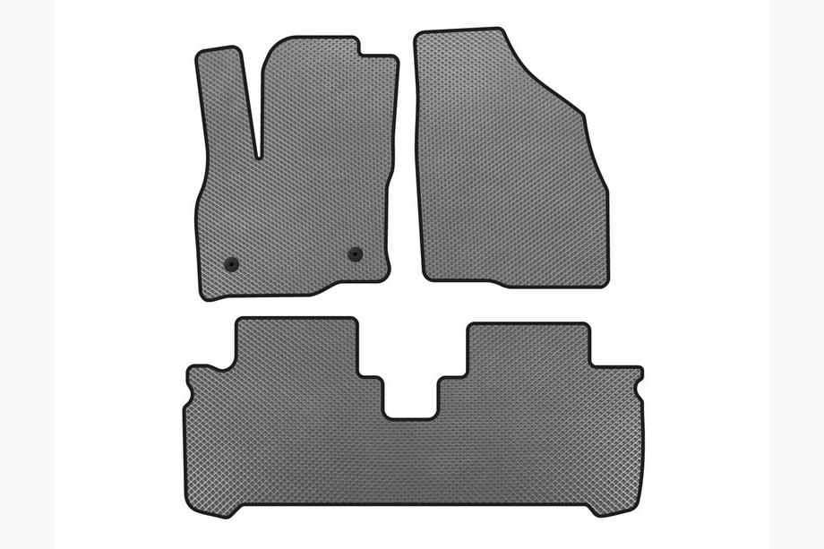 Chevrolet Bolt 2016–2023 EVA-auton matot (harmaa) Image