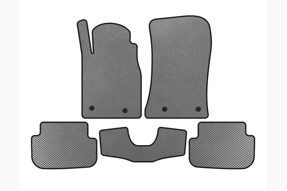 Chevrolet Camaro 2009–2015 EVA-auton matot (harmaa) Image