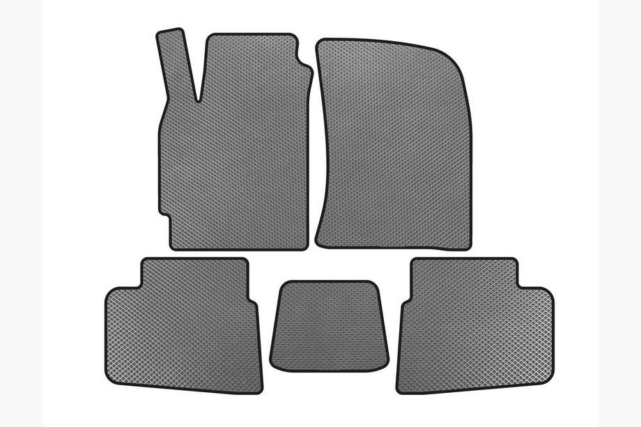 Chevrolet Evanda 2000–2006 EVA-auton matot (harmaa) Image