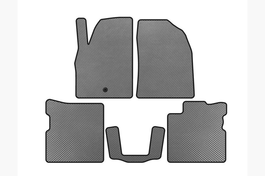 Chevrolet HHR 2005–2011 EVA-auton matot (harmaa) Image