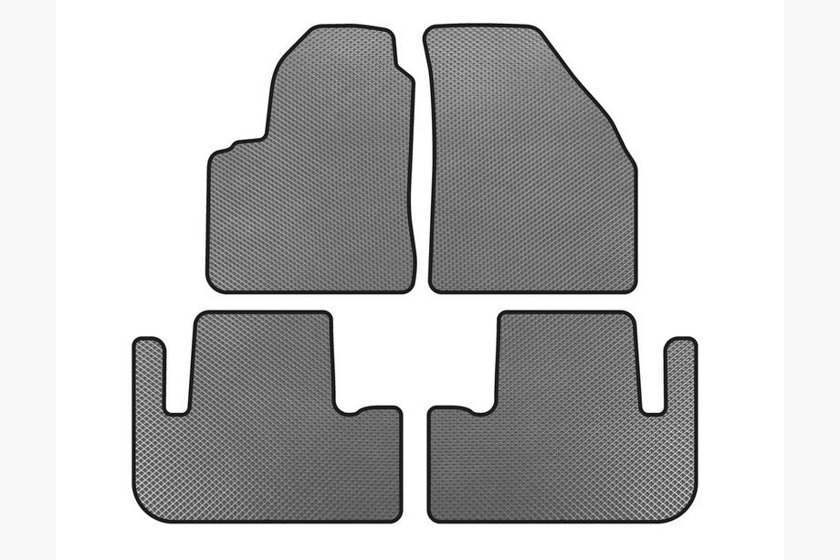 Chevrolet Tacuma/Rezzo 2000–2008 EVA-auton matot (harmaa) Image