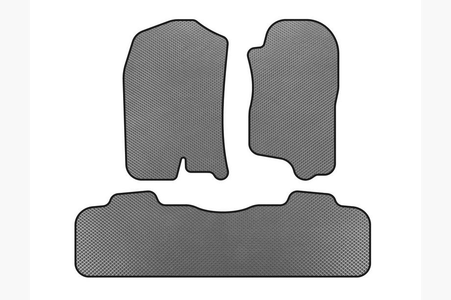 Chevrolet Tahoe 2007–2014 EVA-lattiamatot (2 riviä, 2007-2014, harmaa) Image