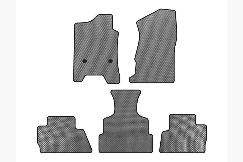 Chevrolet Tahoe 2014–2019 EVA-automatot (2014-2020, Harmaa) Image